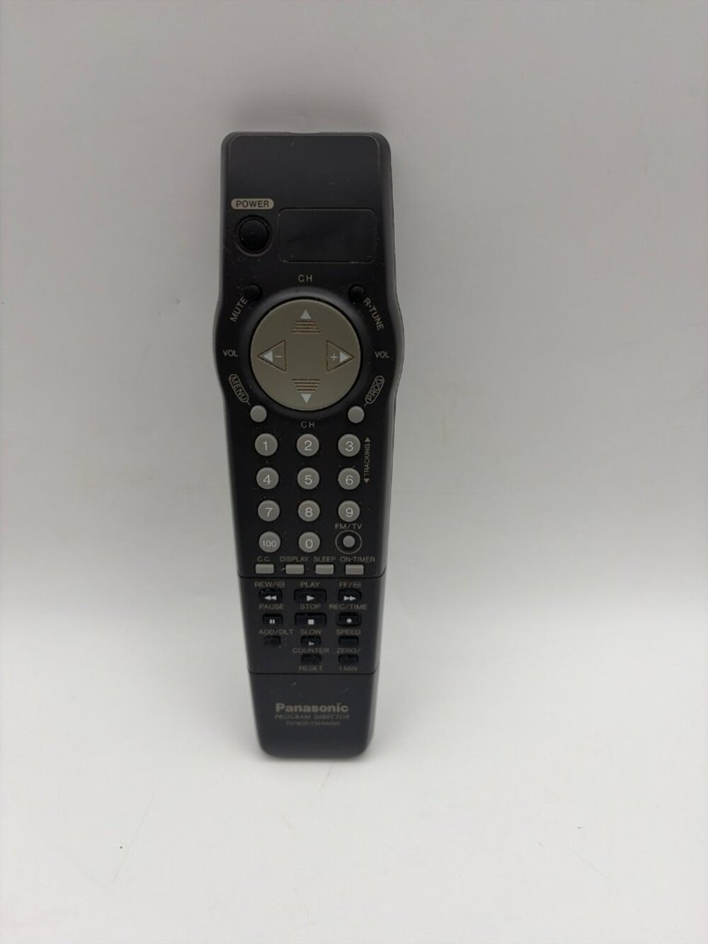 Panasonic Remote ControPanasonic Remote Control PROGRAM DIRECTOR TV/VCR/FM RADIO